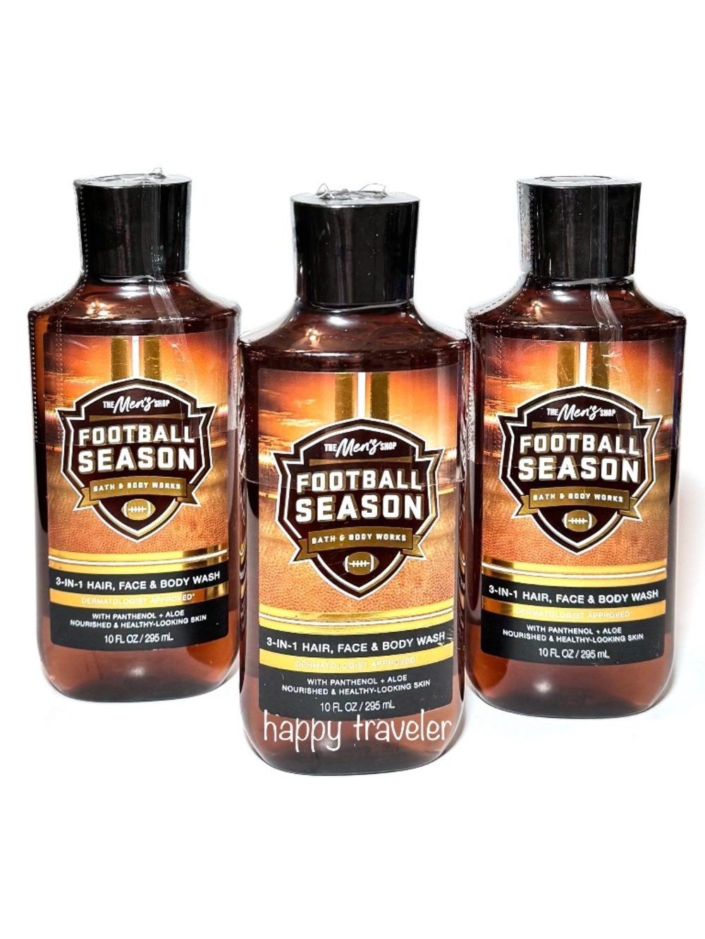 FOOTBALL SEASON 3-in-1 Hair, Face & Body Wash